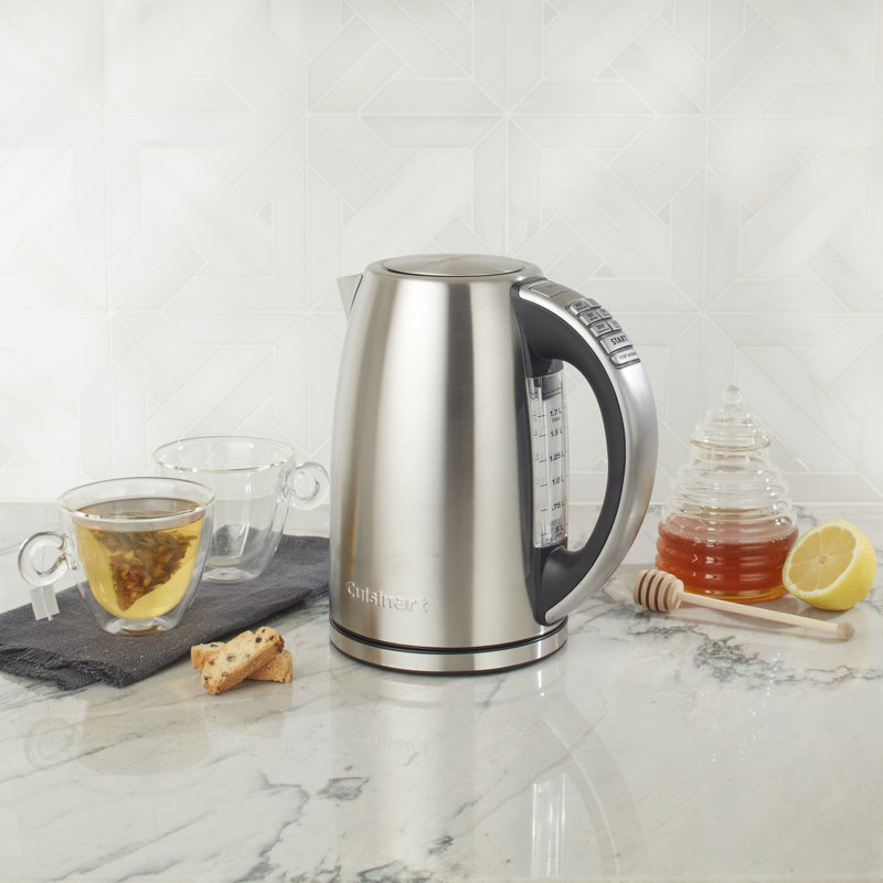 Cuisinart PerfecTemp Cordless Electric Kettle & Reviews Wayfair